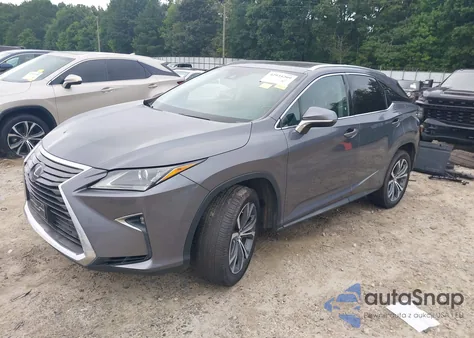 2018 Lexus Rx 350 из США, поврежденный, VIN 2T2ZZMCA0JC116990